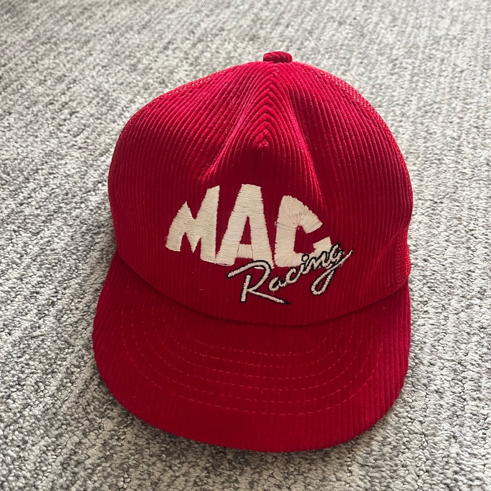 Red MAC Racing Cap